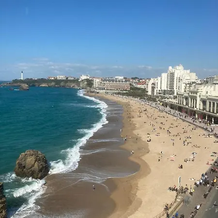 Elegant Au Centre De Apartamento Biarritz